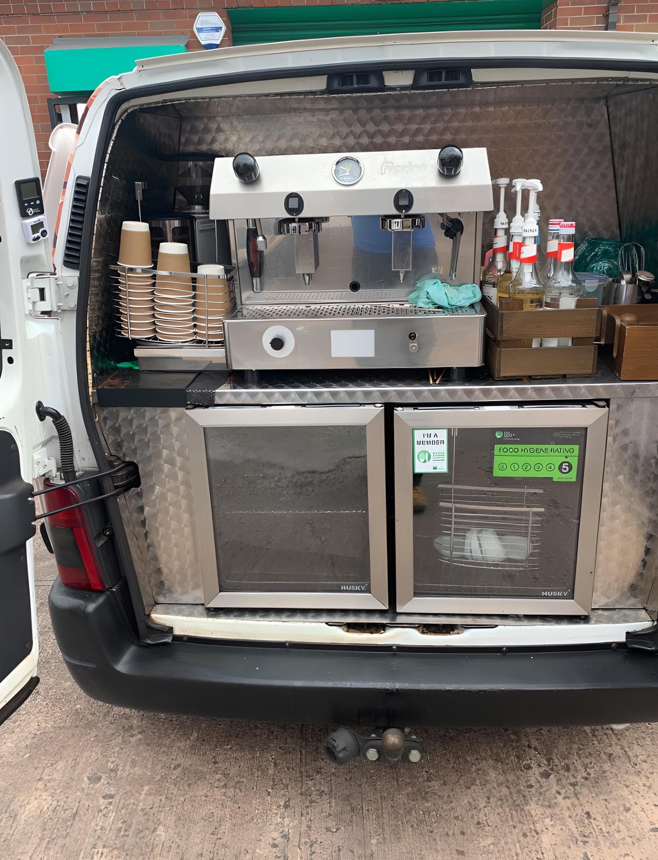 Mobile Gas Catering