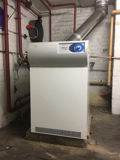 Commercial boiler service at Dudley